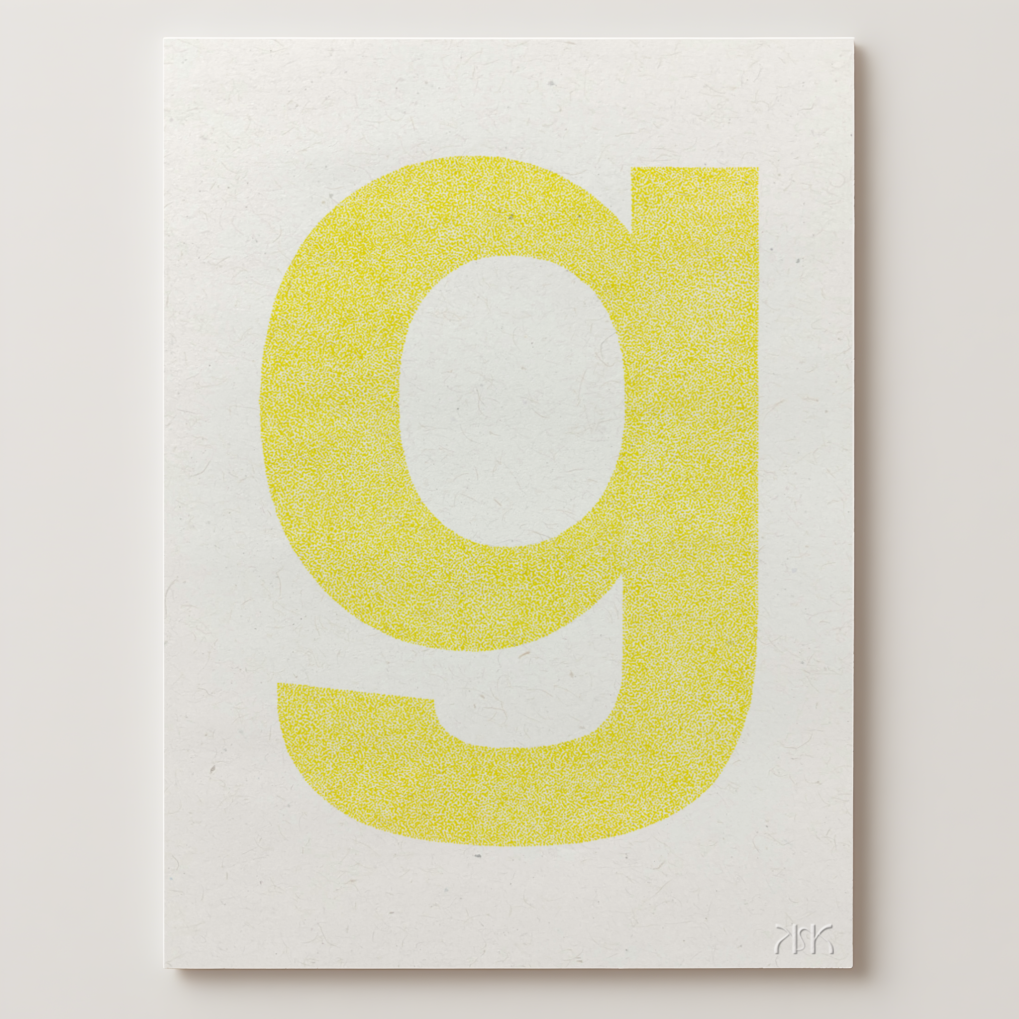 g is for...gaia + george