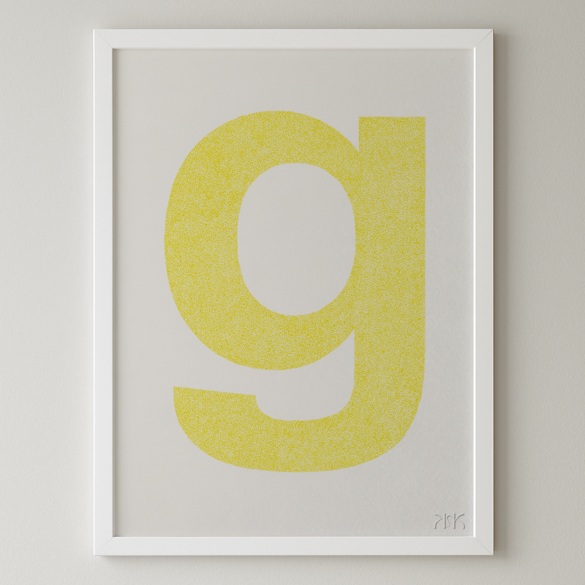 g is for...gaia + george