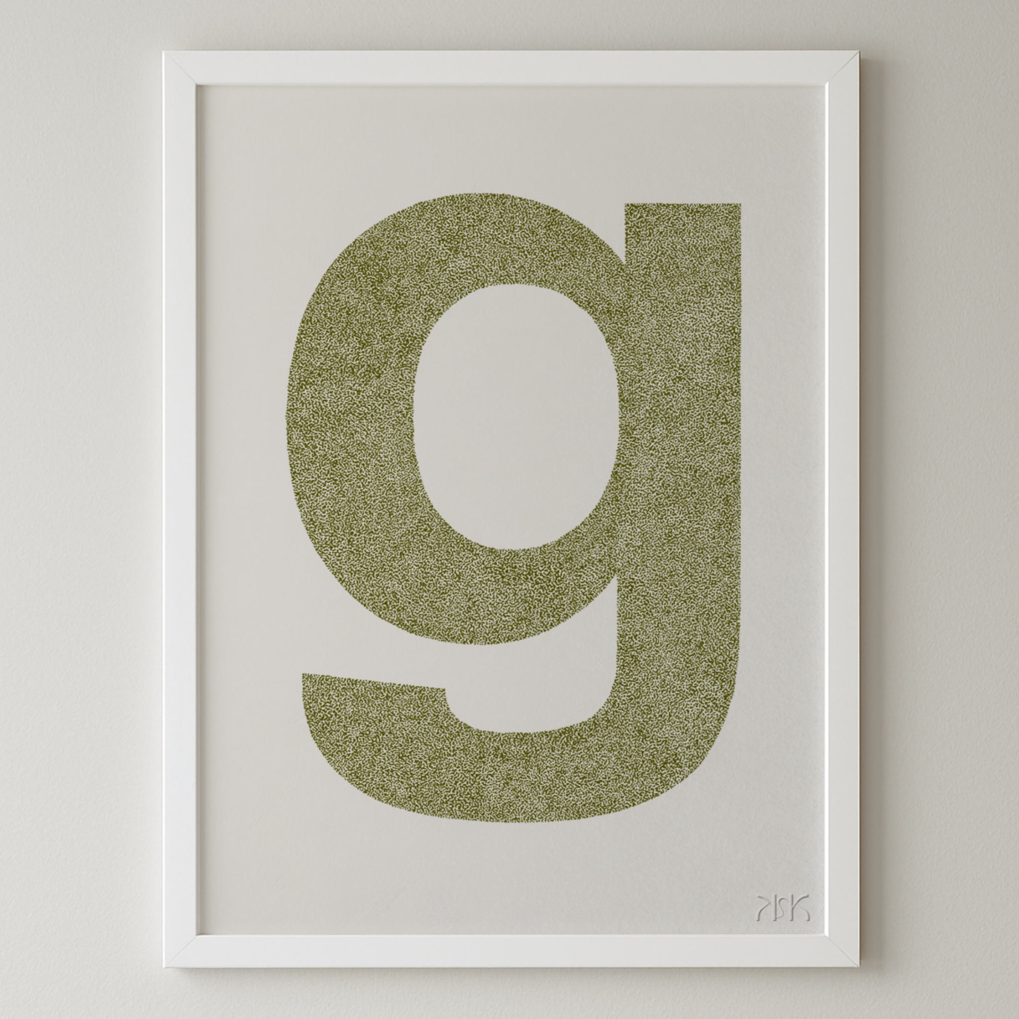 g is for...gaia + george