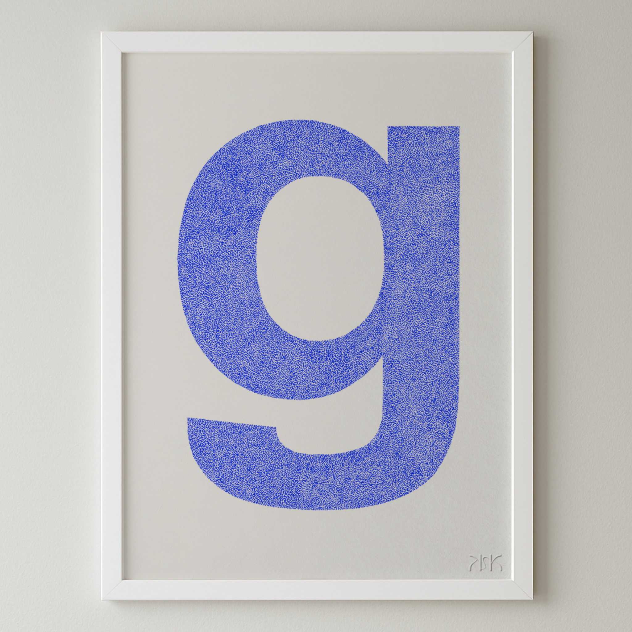 g is for...gaia + george