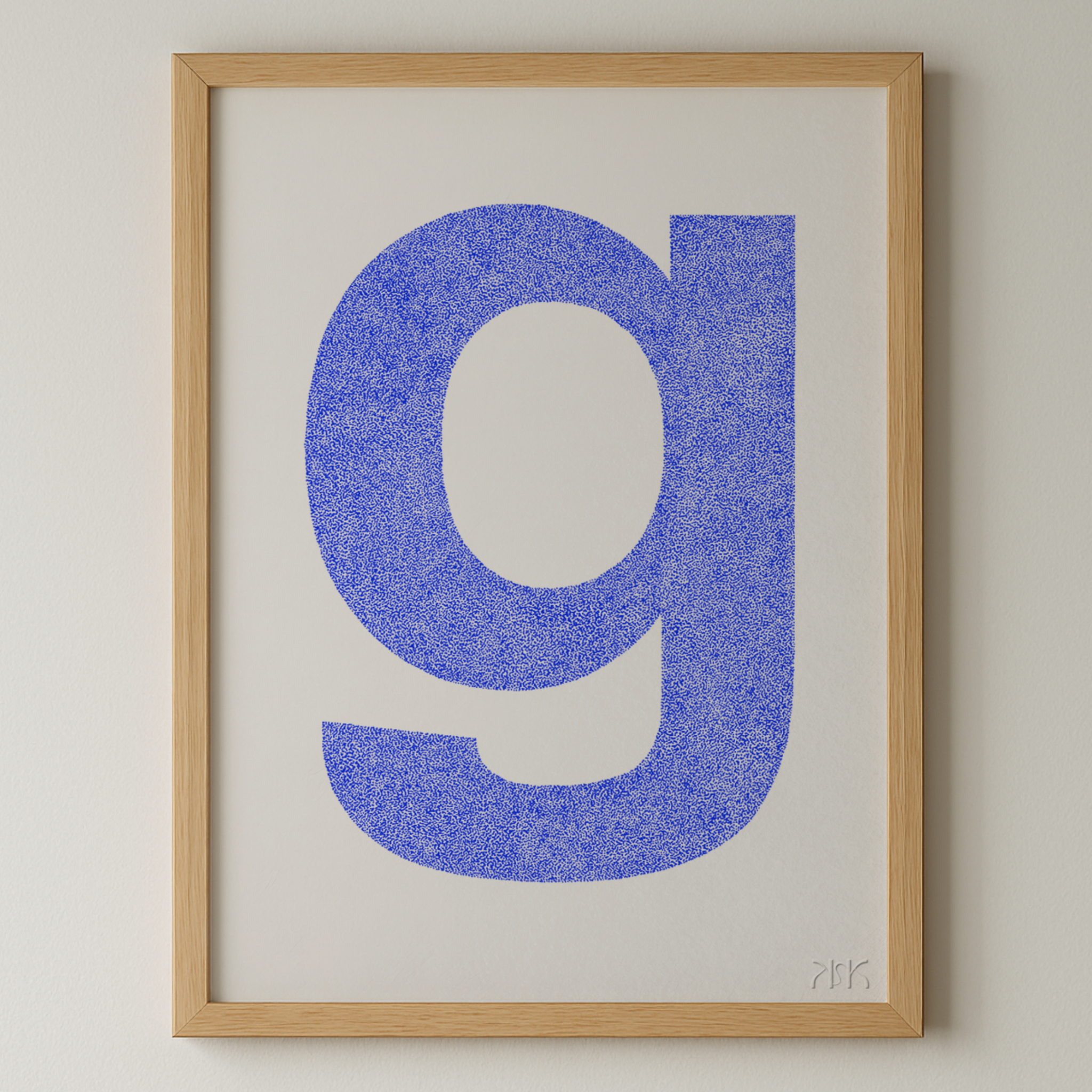 g is for...gaia + george