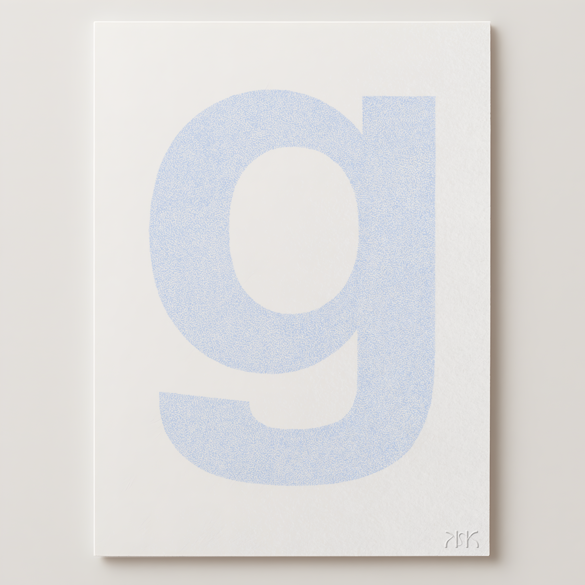 g is for...gaia + george