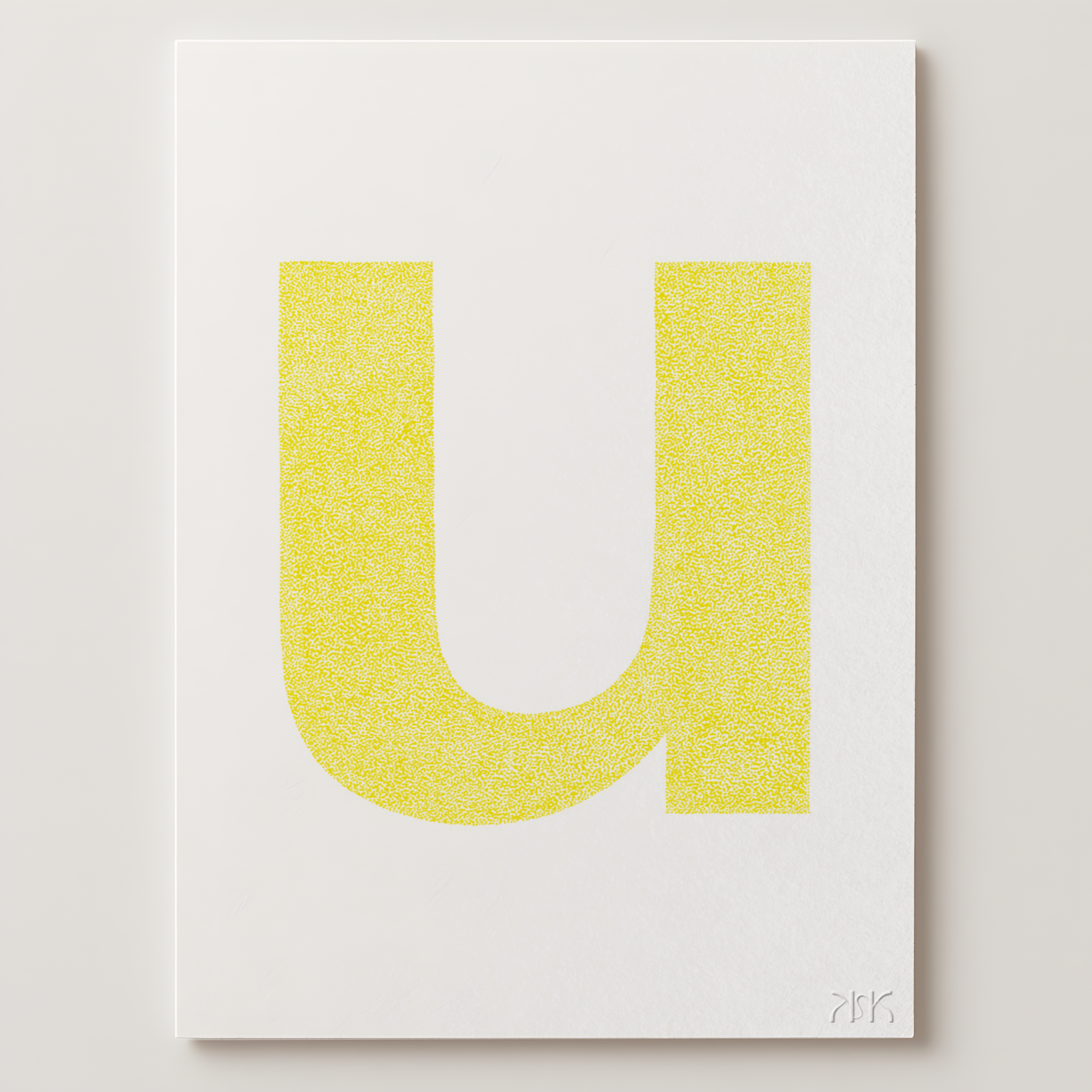 u is for....uma + usman