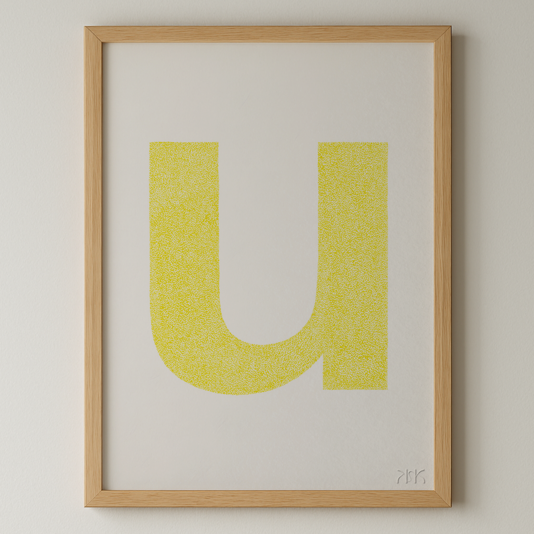 u is for....uma + usman