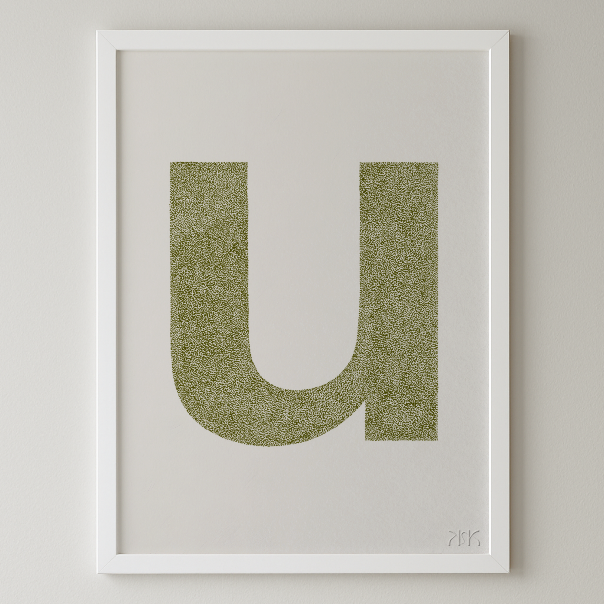 u is for....uma + usman