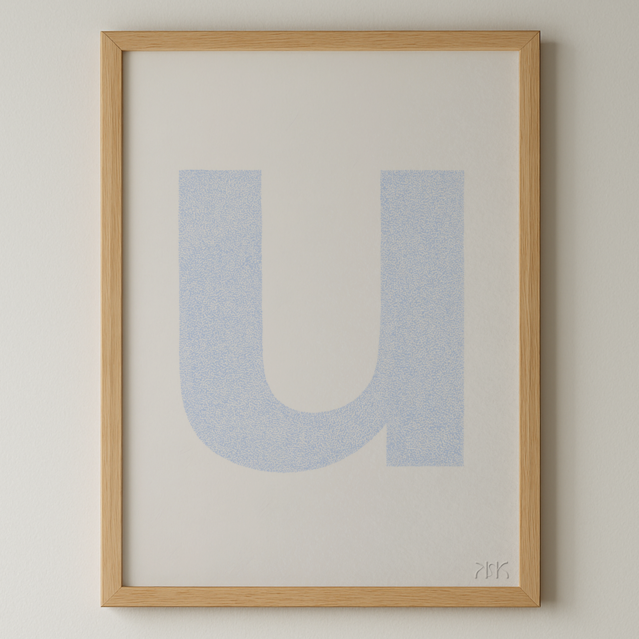 u is for....uma + usman