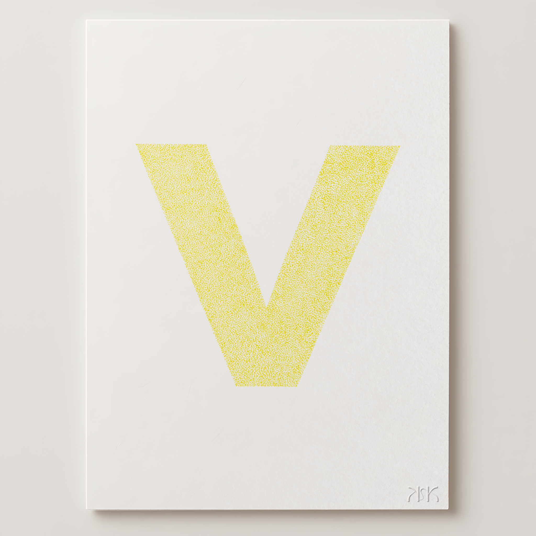 v is for....violet + van