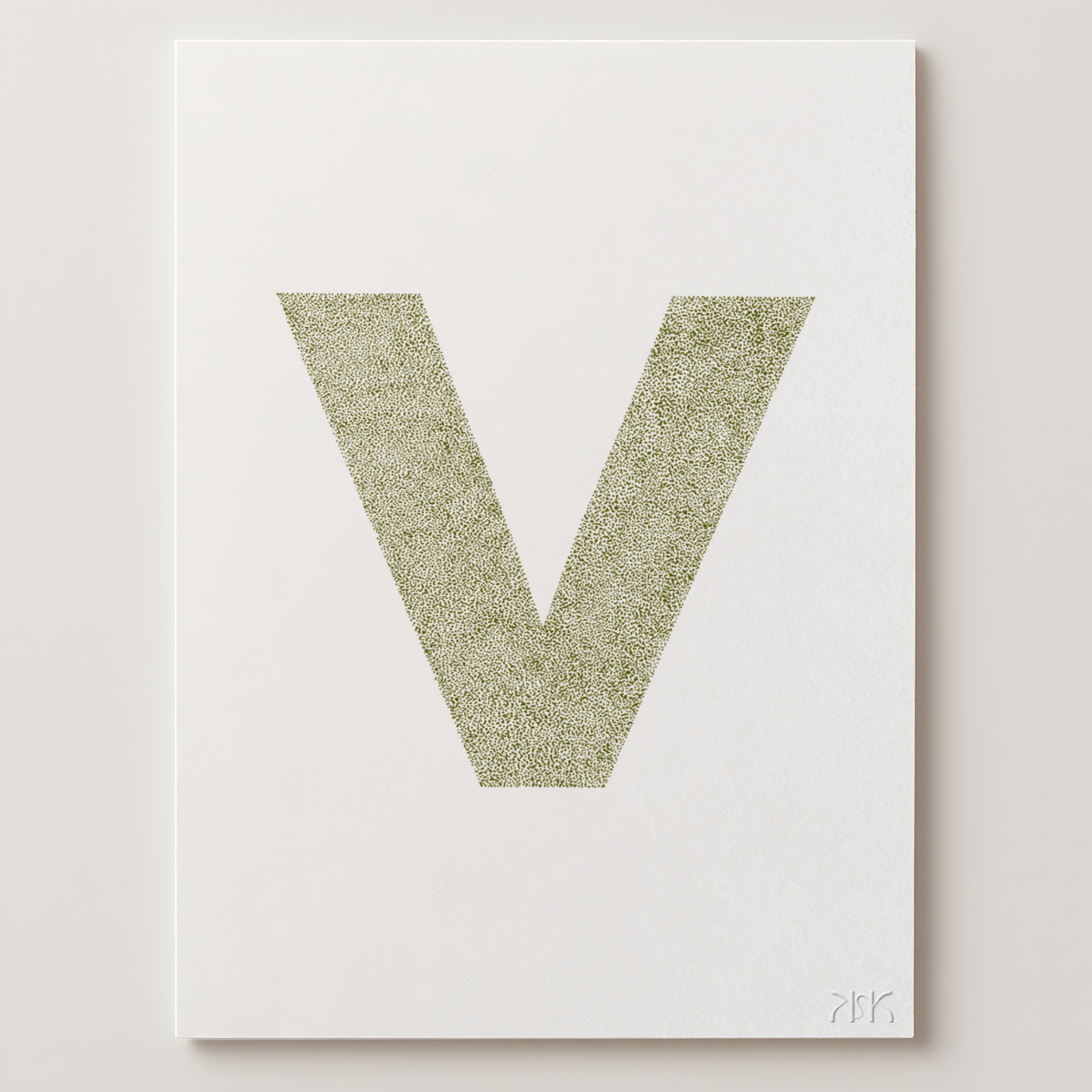 v is for....violet + van