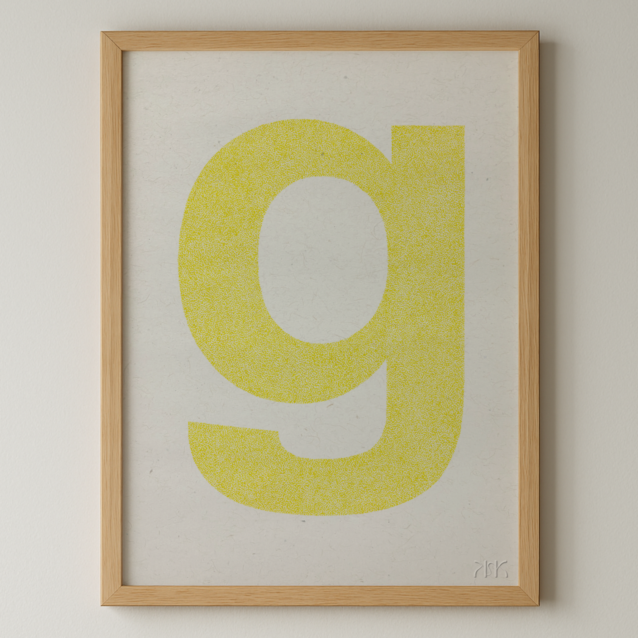 g is for...gaia + george