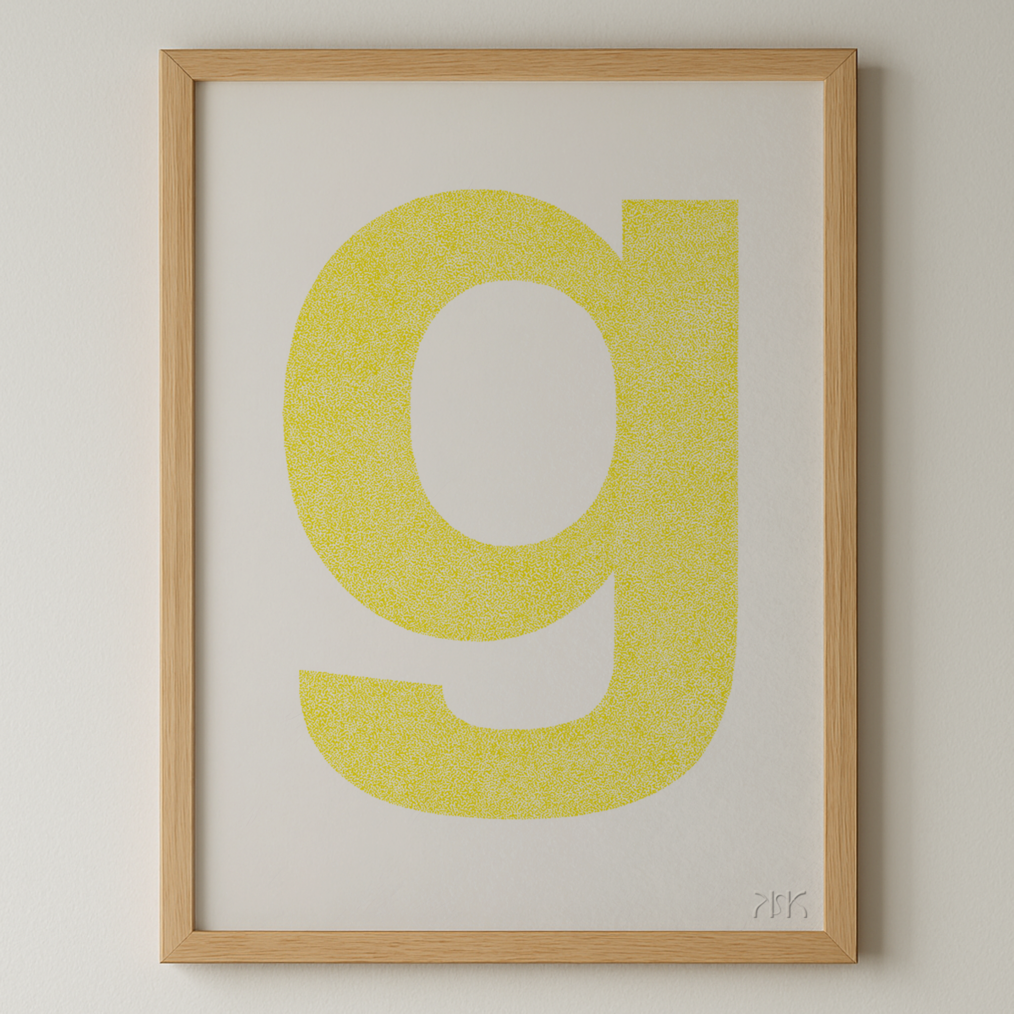 g is for...gaia + george