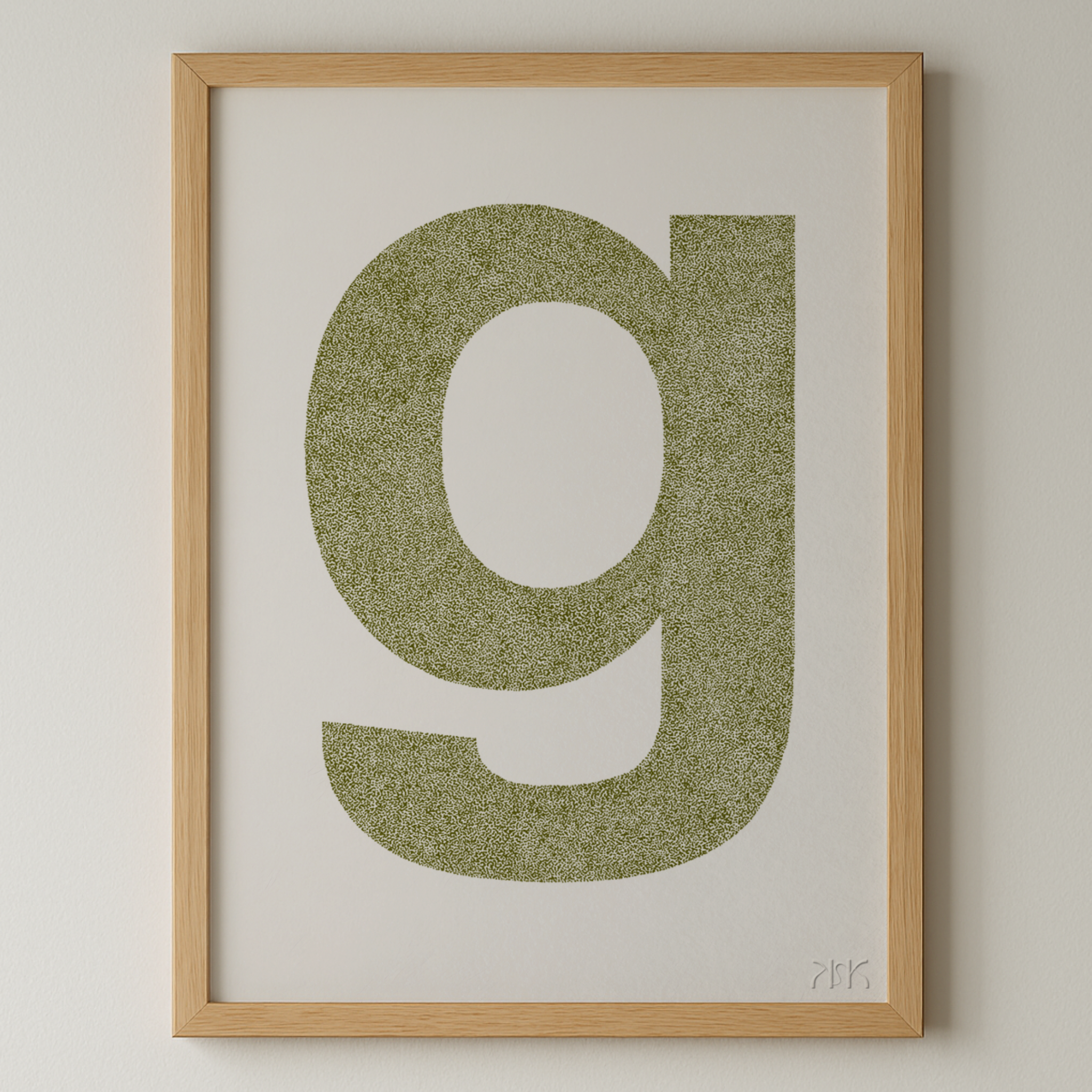 g is for...gaia + george