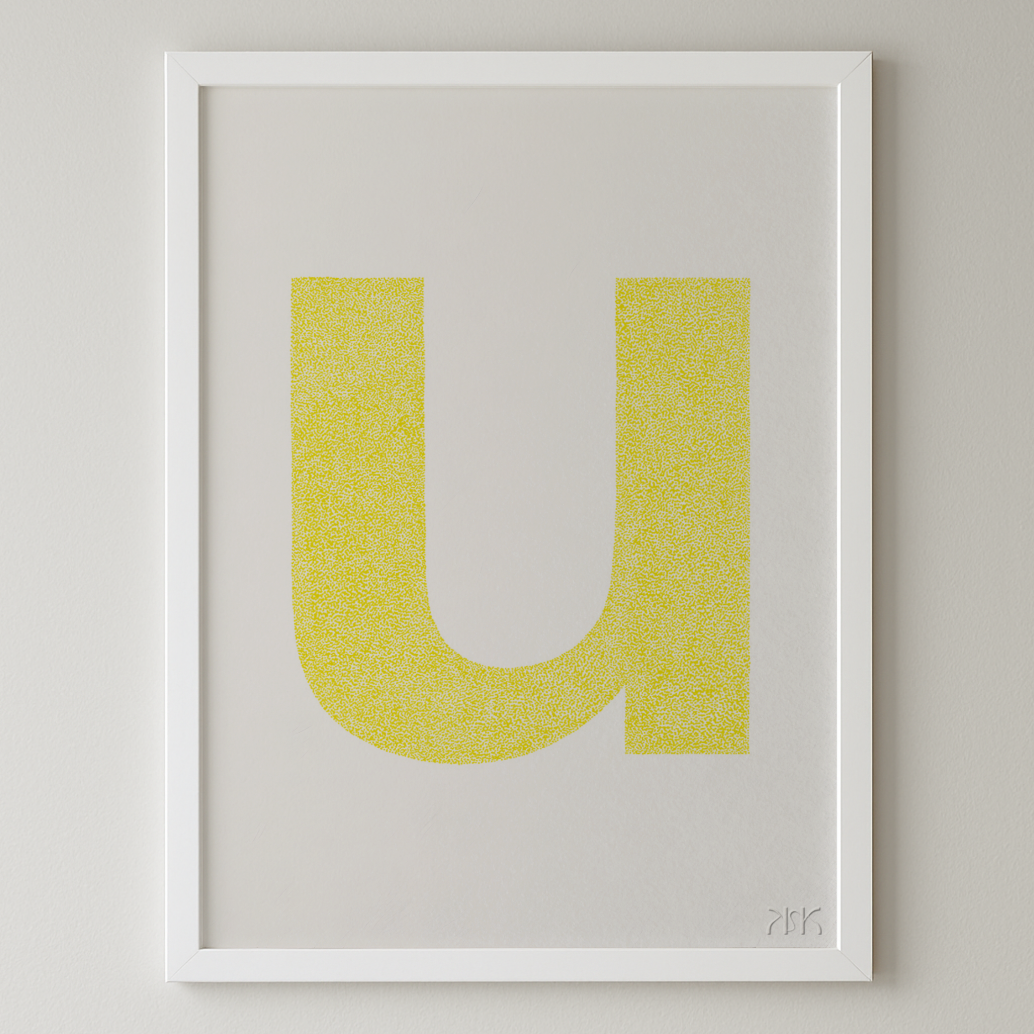 u is for....uma + usman