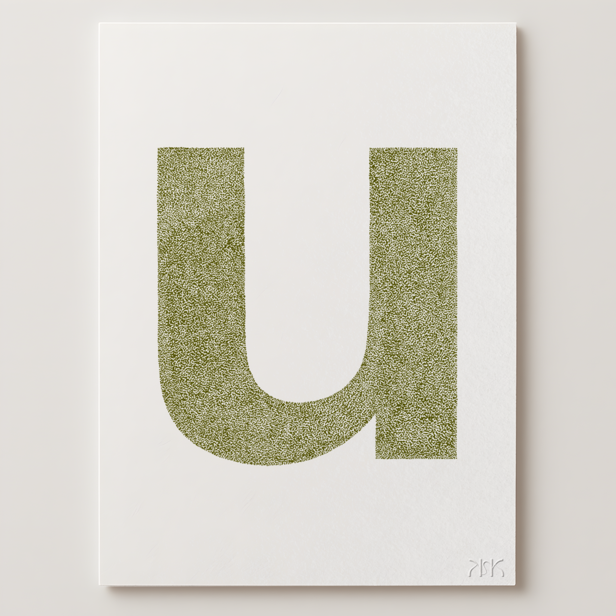 u is for....uma + usman