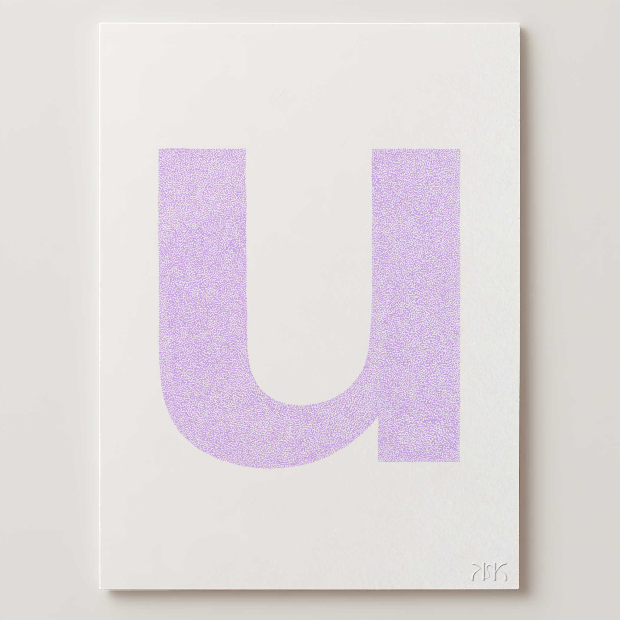 u is for....uma + usman