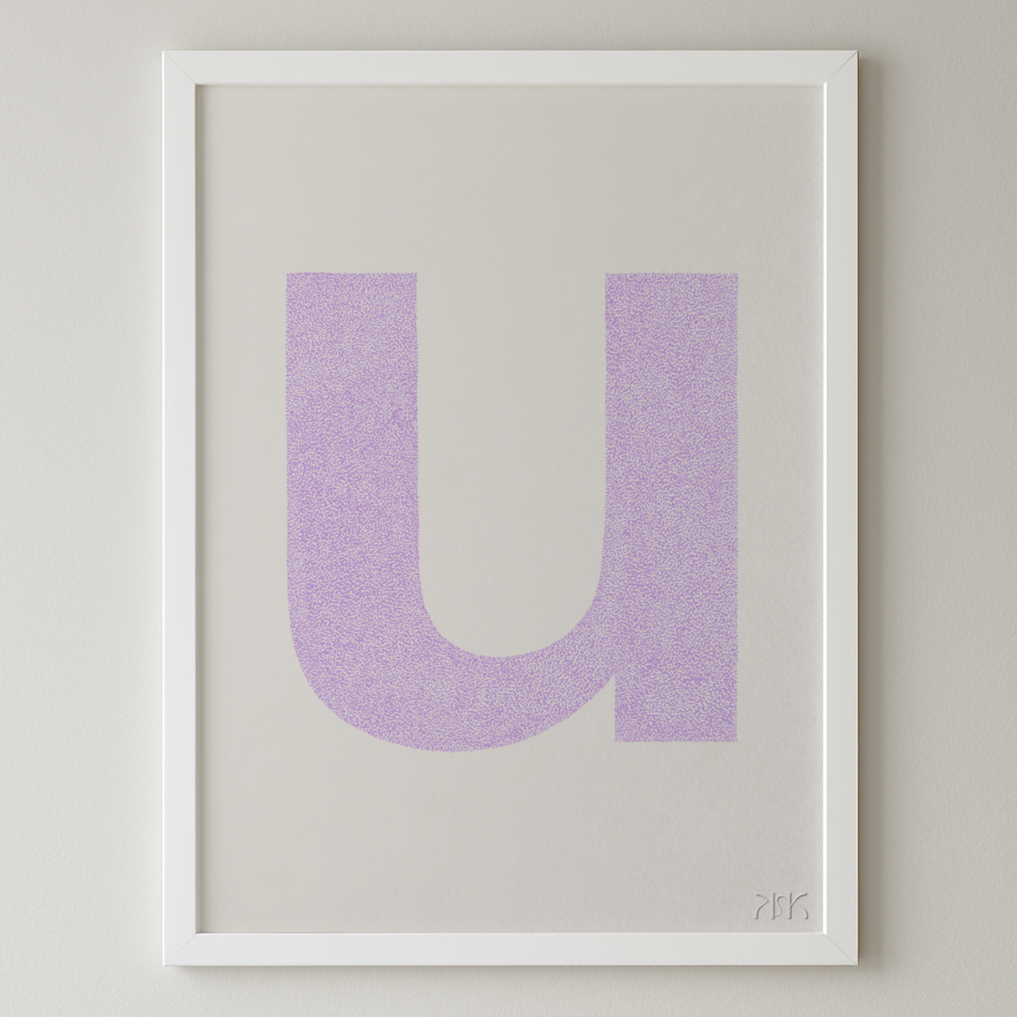 u is for....uma + usman