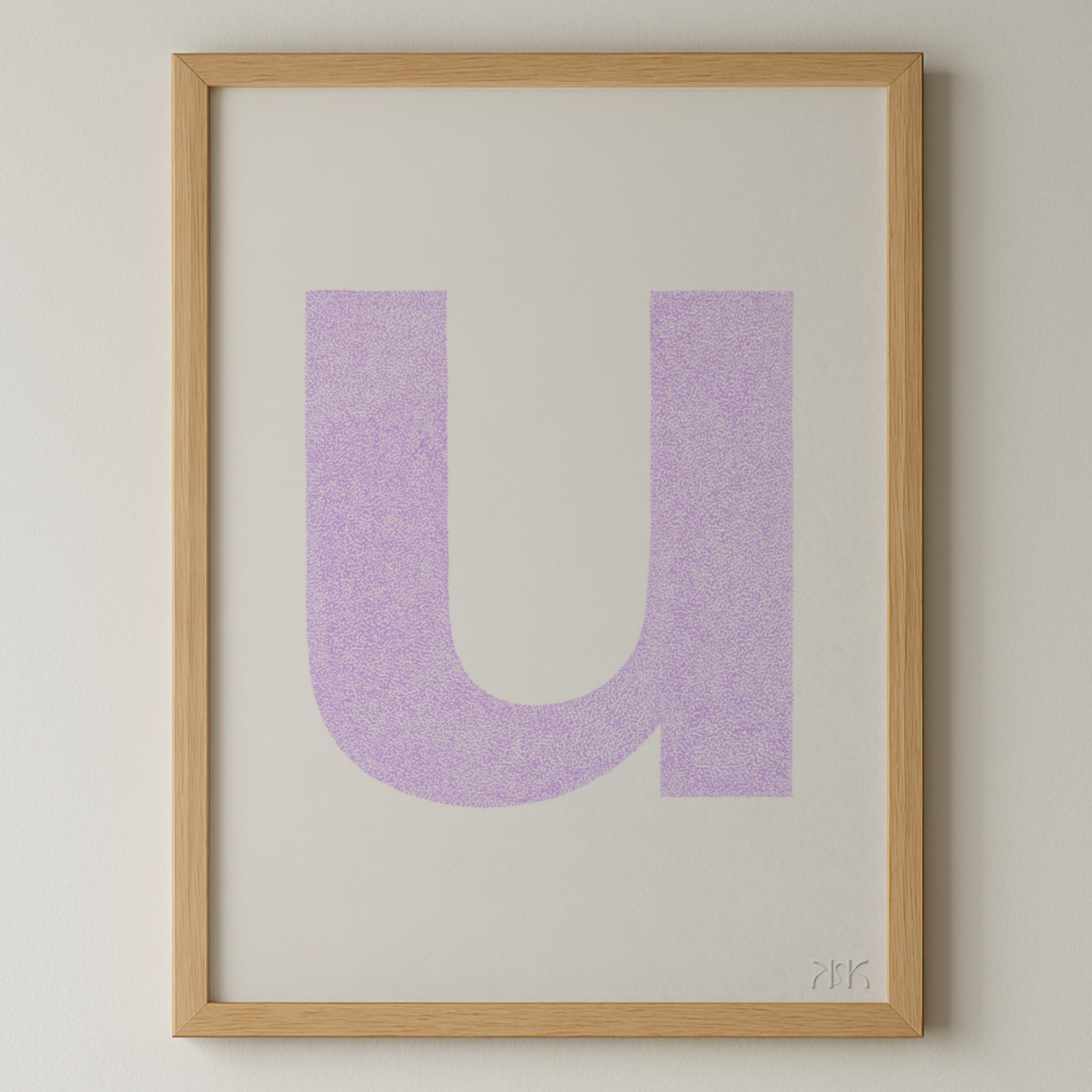 u is for....uma + usman