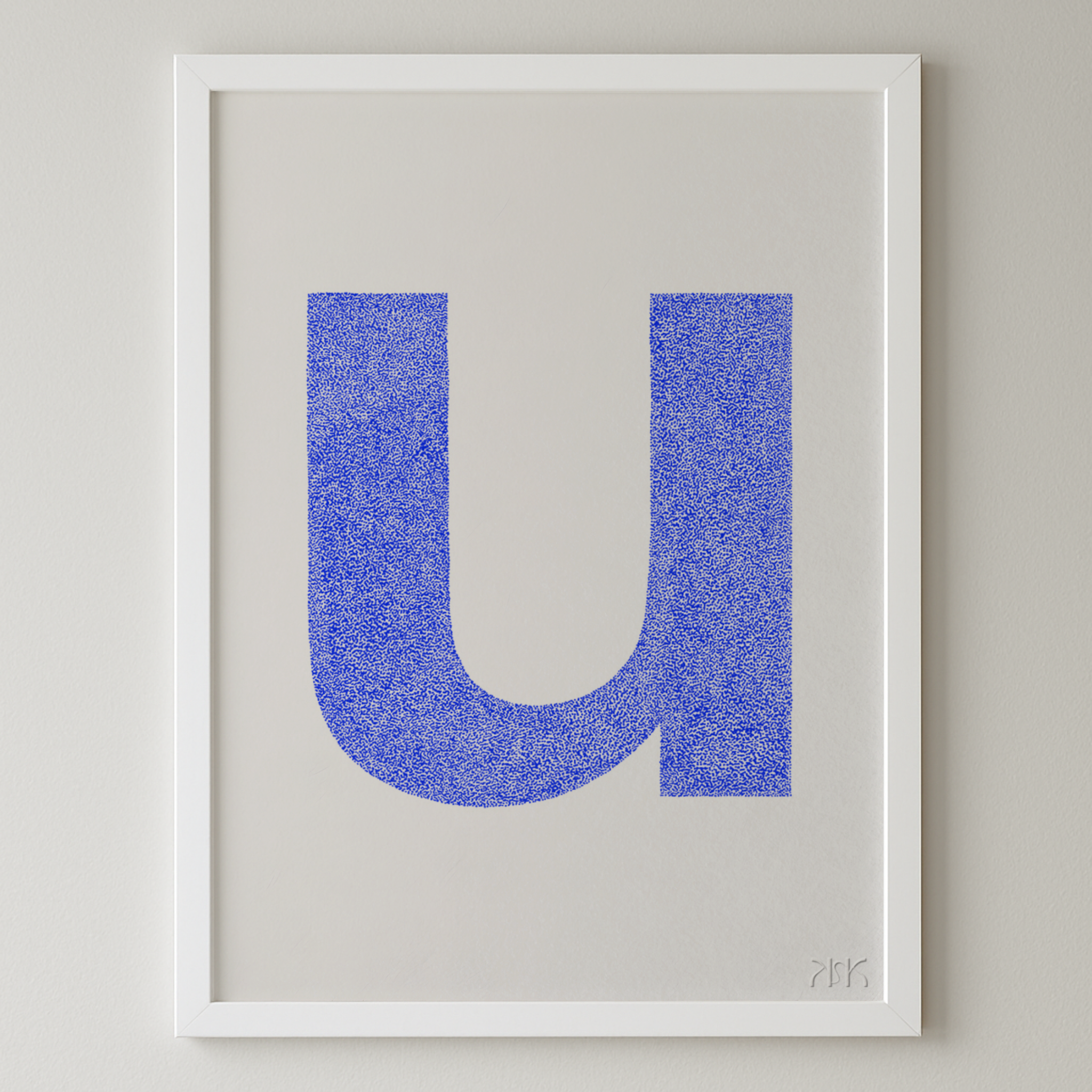 u is for....uma + usman
