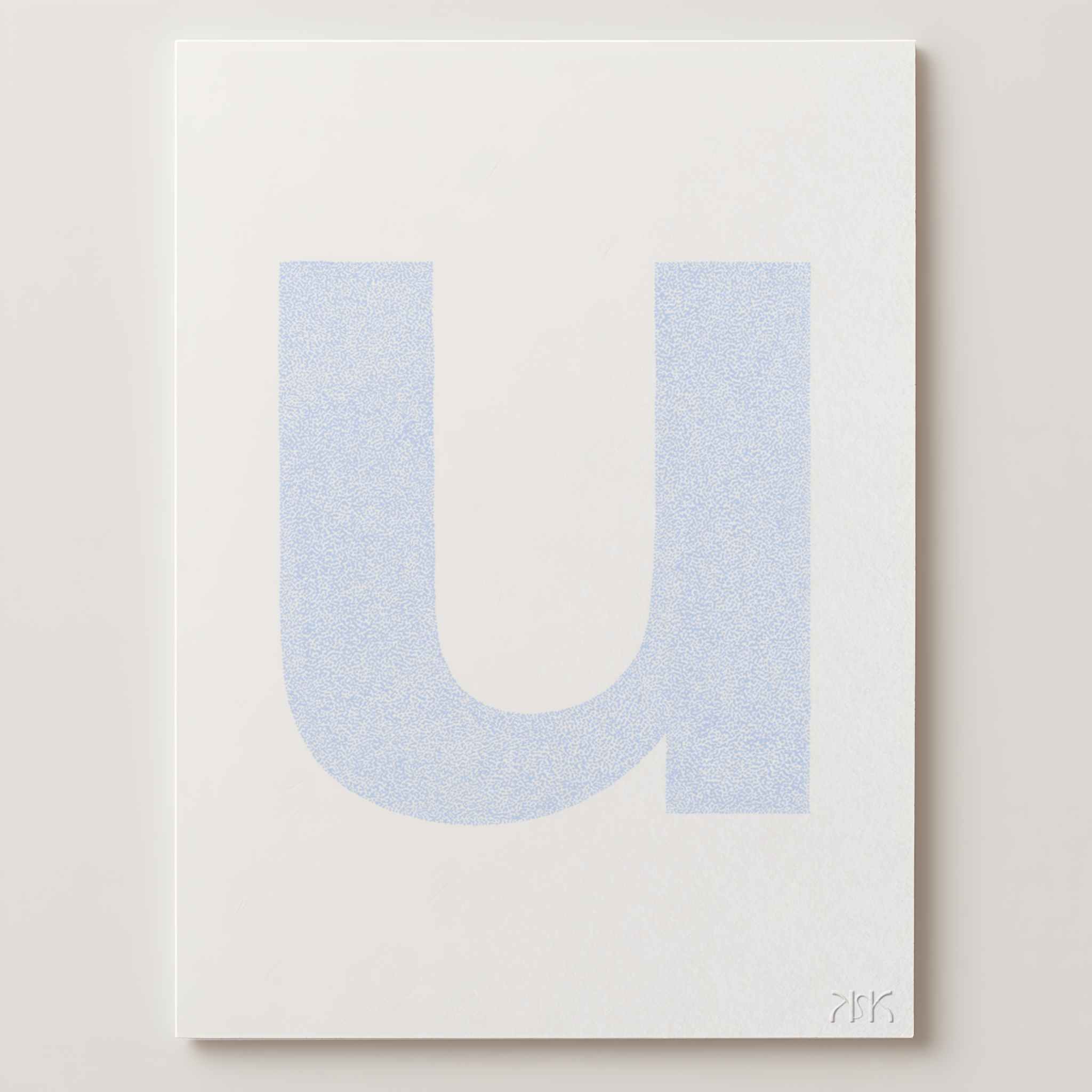 u is for....uma + usman