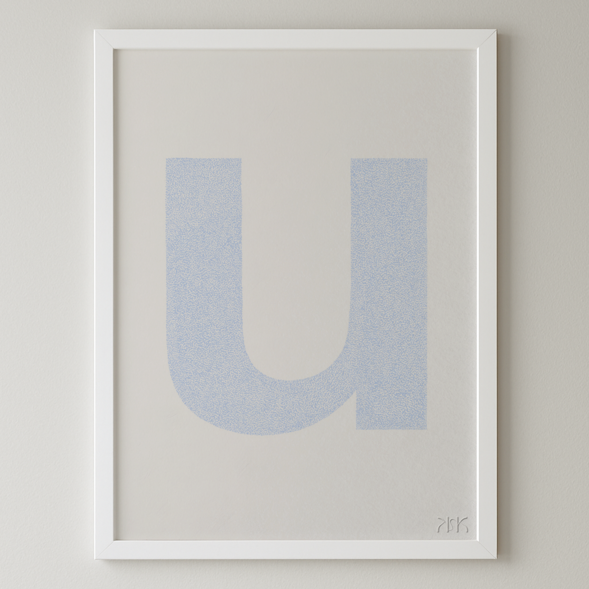 u is for....uma + usman
