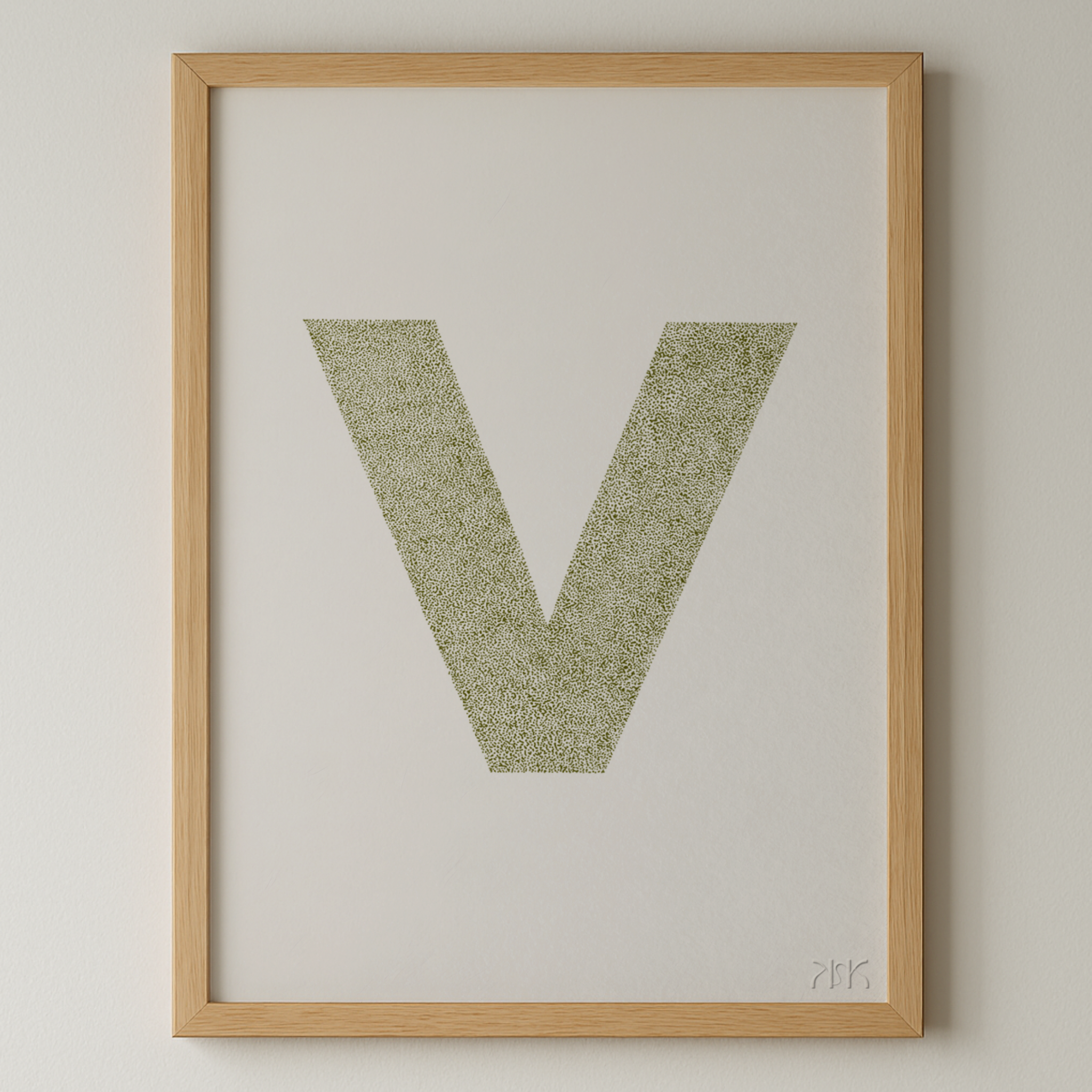 v is for....violet + van