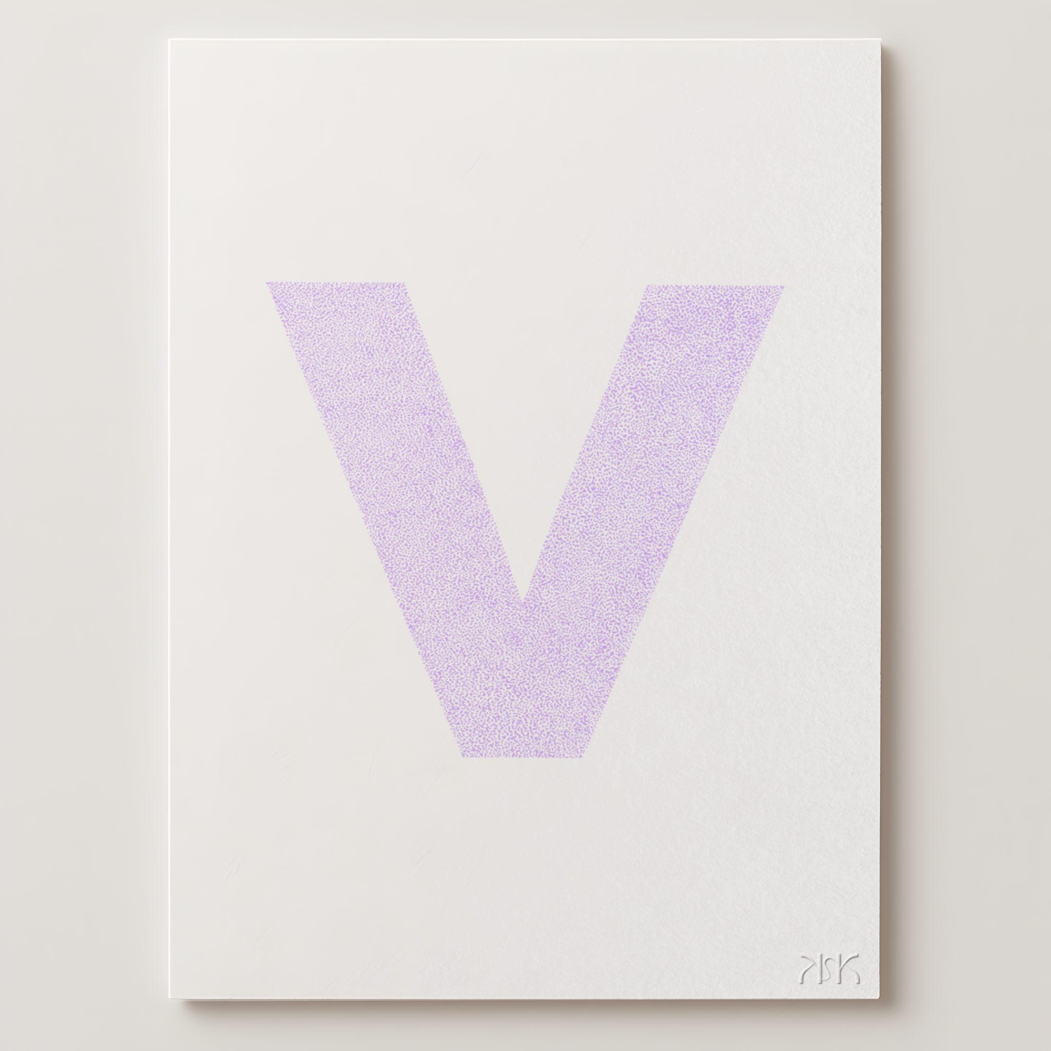 v is for....violet + van
