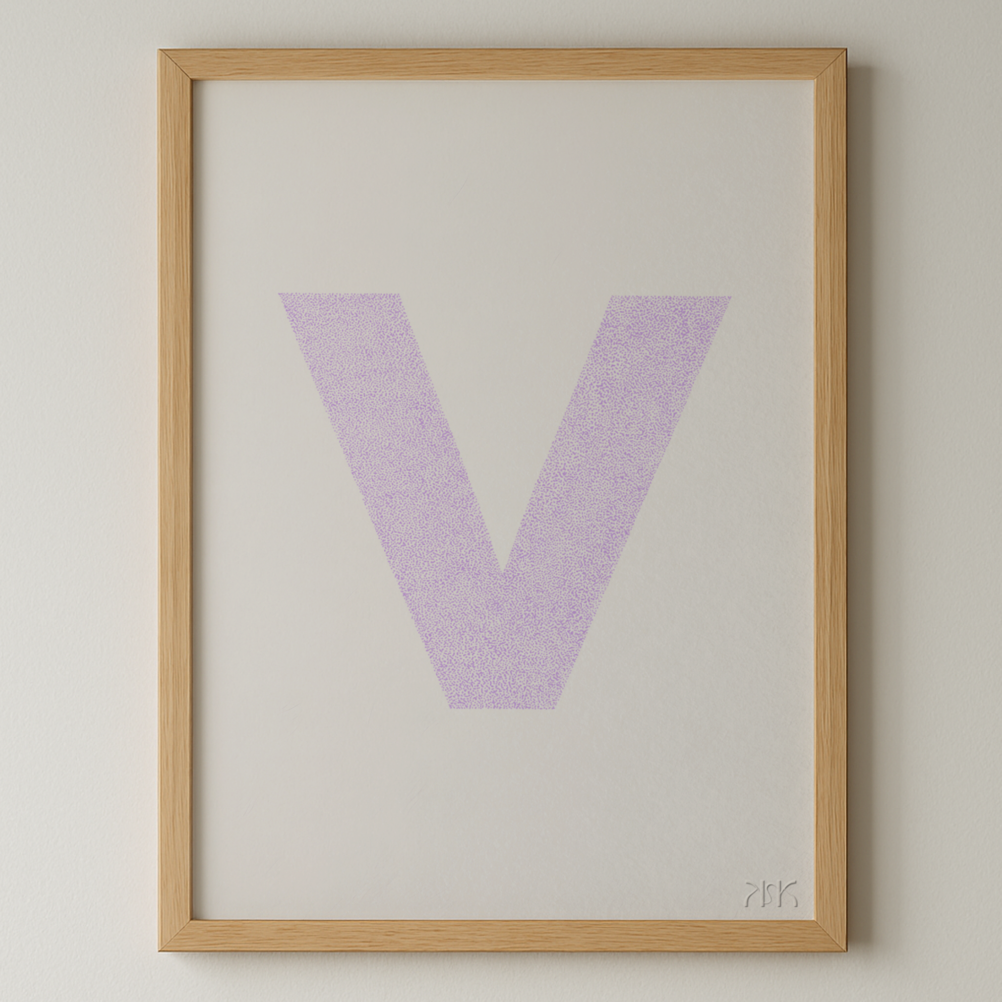 v is for....violet + van