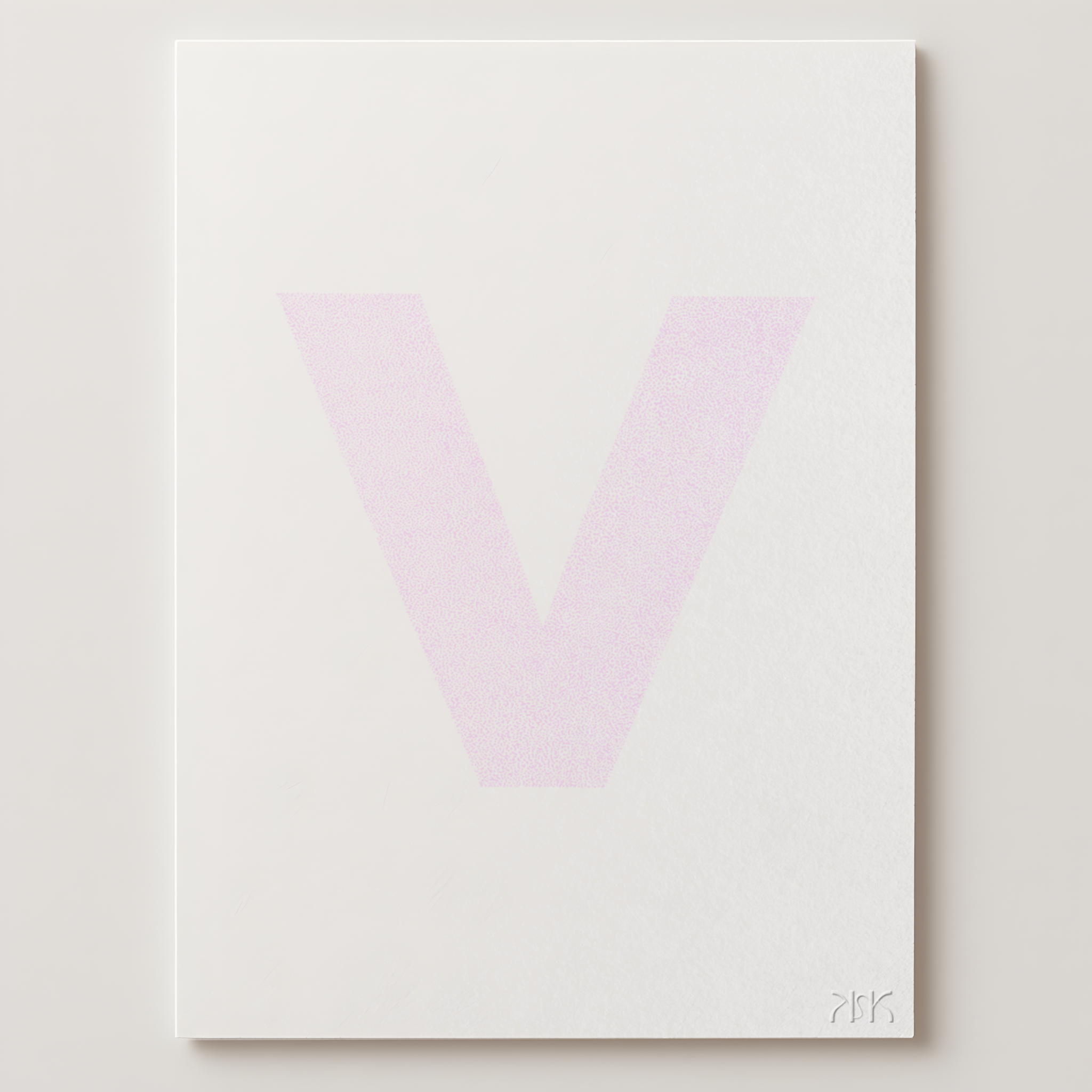 v is for....violet + van