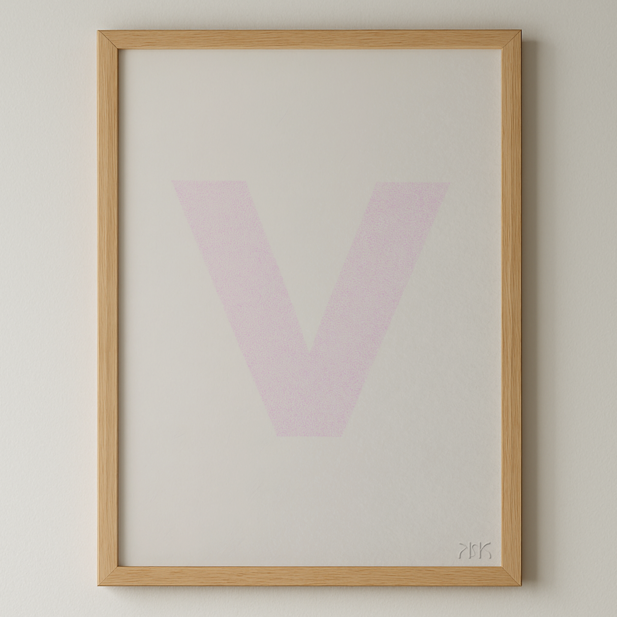 v is for....violet + van