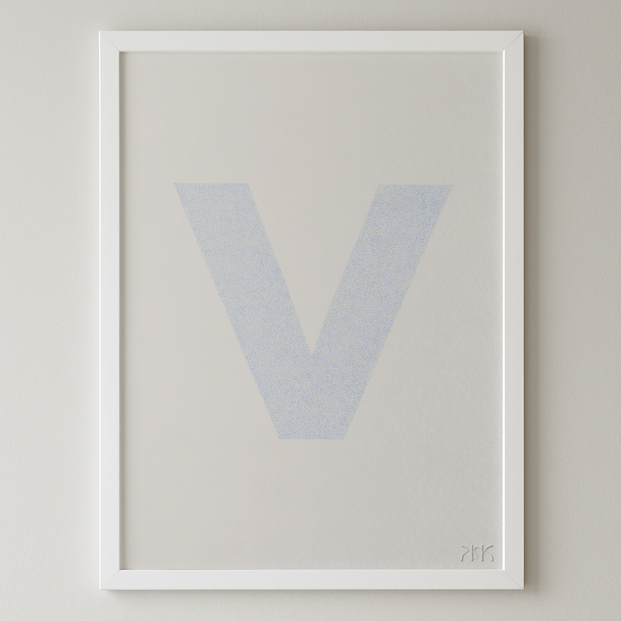 v is for....violet + van