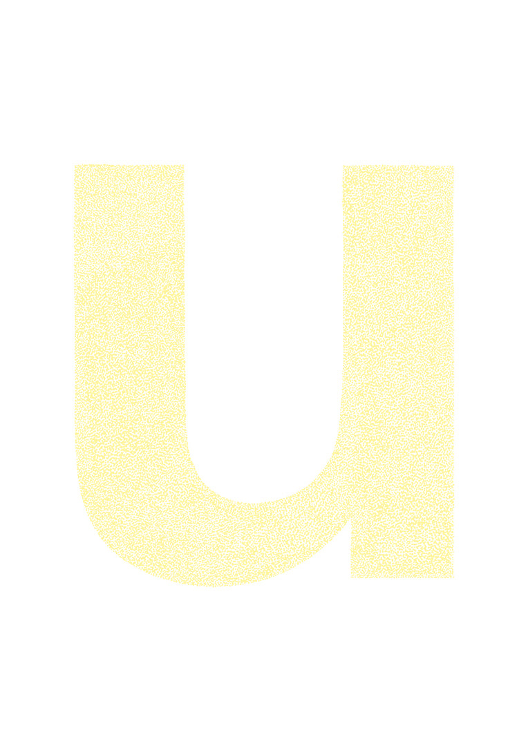 u is for....uma + usman